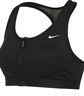 耐克NIKE【滔搏運(yùn)動(dòng)】耐克女子AS W NK DF SWOOSH PDED FZ BRABRA背心 FN2732-010 XL 曬單實(shí)拍圖