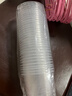 一次性塑料杯航空杯  180ml 【活動專享】30只/袋  一次性塑杯 曬單實(shí)拍圖