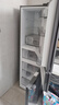 美的（Midea）283三門三開門大容量家用小型電冰箱一級能效節(jié)能風(fēng)冷無霜雙凈味租房多門MR-283WTPZE【國家補(bǔ)貼】 曬單實(shí)拍圖