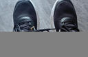 阿迪達斯 （adidas）男鞋25秋季新款運動鞋輕便緩震透氣網(wǎng)面低幫耐磨緩震跑步鞋子男 黑白跑鞋/主推同款/透氣 40 (245mm) 曬單實拍圖