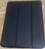 酷樂(lè )鋒適用 ipad pro12.9英寸保護套帶筆槽防彎殼蘋(píng)果平板電腦2022/21/20apple透明后背硅膠全包防摔皮套 曬單實(shí)拍圖