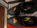 斯凱奇（Skechers）閃穿鞋男士商務(wù)鞋秋季薄款一腳蹬德比鞋軟底上班通勤休閑鞋205353 曬單實(shí)拍圖
