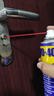 WD-40除銹劑鐵銹wd40潤滑油機械防銹油螺絲螺栓松動門鎖清潔200ml套裝 曬單實拍圖
