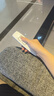 UR2025夏季新款女裝荷葉邊飄帶花朵肌理感吊帶衫UWH250118 本白 M 曬單實拍圖