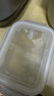 京東京造 飯盒 微波爐上班族學(xué)生便當(dāng)高硼硅玻璃餐盒大容量2分格1L 曬單實(shí)拍圖