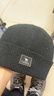 駱駝針織帽保暖防風(fēng)帽頭套休閑運動(dòng)復古情侶毛線(xiàn)帽1J32264465B黑色 曬單實(shí)拍圖