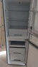 美的（Midea）182升雙開(kāi)門(mén)兩門(mén)小戶(hù)型家用客廳租房宿舍冰箱可冷藏冷凍小巧不占地低音運行BCD-182M【國家補貼】 曬單實(shí)拍圖