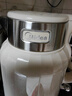 美的（Midea）電熱水壺恒溫燒水壺自動(dòng)斷電保溫一體2L大容量?jì)r(jià)保11.11母嬰級316L不銹鋼無(wú)縫一體內膽 SH58-Q 曬單實(shí)拍圖
