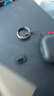 斯幻柯適用AirPods4代保護套AirPods4代藍牙耳機套 降噪耳機殼airpods4代透明保護磨砂殼-電音-黑紅色 曬單實(shí)拍圖