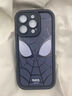 言象適用蘋(píng)果16手機殼iphone17promax漫威15plus蜘蛛俠14硅膠13全包12 黑底蜘蛛俠 iphone 15 Pro Max 曬單實(shí)拍圖