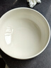 無(wú)印良品（MUJI）米瓷碗 餐具 湯碗 飯碗 面碗 大 直徑16.5*高 7cm 曬單實(shí)拍圖
