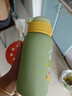 樂扣樂扣兒童保溫杯幼兒園水杯3-6歲直飲吸管杯學(xué)生杯子男孩上學(xué)用喝水壺 曬單實(shí)拍圖