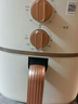 美的（Midea）空氣炸鍋免翻面 易用旋鈕 家用實(shí)用大容量5.3L 多功能全自動(dòng) 蒸烤炸一體 金屬內(nèi)腔  MF-KZE535J5 曬單實(shí)拍圖