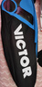 威克多（VICTOR）自營(yíng)旗艦店羽毛球拍對拍輕量耐打男女入門(mén)戶(hù)外全碳素雙拍DF001 曬單實(shí)拍圖