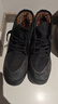 似晨繽紛解放鞋冬季 加絨保暖勞保棉鞋橡膠高幫迷彩鞋戶(hù)外工地工作鞋 黑色棉鞋 40 加絨 曬單實(shí)拍圖