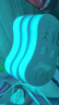 李寧LI-NING 浮板 EVA優(yōu)質(zhì)打水板 兒童背漂浮板方形打水板防滑LNQT043-2天藍(lán) 曬單實(shí)拍圖