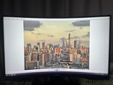 三星（SAMSUNG）27英寸 G55C 165Hz G5 2K 1000R 曲面 1ms FreeSync 低藍光 玄龍騎士 電競 顯示器 LS27CG552ECXXF 曬單實(shí)拍圖