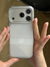 圖拉斯支點(diǎn)殼D1【抗黃TOP1丨超薄超清透】適用于iphone17promax手機殼蘋(píng)果17pro全包磁吸透明防摔支架 iPhone 17 Pro 【真機1:1定制丨防刮鏡頭支架丨抗黃一體殼】 曬單實(shí)拍圖