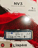 金士頓（Kingston）1TB SSD固態(tài)硬盤(pán) M.2(NVMe PCIe 4.0×4) NV3系列 讀速6000MB/s AI 電腦配件 曬單實(shí)拍圖