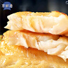 京鮮港 蒜香鱈魚排 深海冷凍鱈魚片 凈含量500g*2包 整只去骨  曬單實拍圖