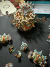 拼酷（piececool）點翠鳳冠 十里紅妝3d立體拼圖金屬模型diy七夕情人節(jié)禮物送女朋友 曬單實拍圖