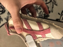 奇諾鼠【官方正品】兒童學(xué)步鞋男女童阿甘鞋寶寶時(shí)尚防滑男童運(yùn)動(dòng)鞋 杏粉 22 碼(適合腳長13.0-13.5cm) 曬單實(shí)拍圖