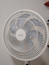 美的（Midea）電風(fēng)扇家用遠(yuǎn)距送風(fēng)遙控智能落地扇七葉智能感溫立式電扇宿舍臥室搖頭 【25年新品】升級(jí)AI聲控風(fēng)隨溫變款35AS 曬單實(shí)拍圖