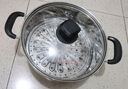 美廚（maxcook）蒸鍋 304不銹鋼26cm單層蒸鍋 加厚復(fù)合底燃?xì)鉅t電磁爐通用MCZ2241 曬單實(shí)拍圖