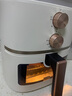 美的（Midea）空氣炸鍋不用翻面可視大容量家用全自動(dòng)烤箱多功能不粘易洗觸控微蒸汽嫩烤免翻面炸烤一體 KZE5089【雙旋鈕控溫時(shí)丨免翻面】 5L 曬單實(shí)拍圖