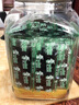 波力海苔片原味100g約400片兒童休閑零食高蛋白即食紫菜純海苔中秋禮 曬單實(shí)拍圖