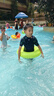 361°兒童分體游泳衣男童泳裝青少年泡溫泉泳衣泳褲兩件套泳裝 曬單實(shí)拍圖