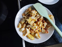 京嚴平底不粘鍋炒鍋麥飯石牛排煎鍋煎蛋神器炒菜鍋電磁爐燃氣灶通用 【持久不粘】燃氣明火通用 28cm 贈送鍋蓋+木鏟 曬單實拍圖