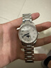 浪琴全新瑞士浪琴名匠系列月相商務(wù)休閑自動(dòng)機械皮帶鋼帶男表40/42mm L2.909.4.78.6-銀盤(pán)鋼帶 40mm 曬單實(shí)拍圖