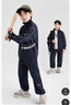 左西童裝男童運(yùn)動(dòng)套裝秋裝2025新款兒童立領(lǐng)外套長(zhǎng)褲兩件套秋款 藏青色 常規(guī) 130 建議身高130cm左右 曬單實(shí)拍圖