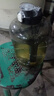 SZTAA水杯大容量耐高溫噸頓桶噸頓杯男女戶(hù)外運動(dòng)健身水壺塑料杯飲水壺 活力黑-食品級PC材質(zhì)2.5L 曬單實(shí)拍圖