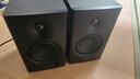 漫步者（EDIFIER）MR4 有源監(jiān)聽2.0音箱  HIFI音質 多媒體電腦電視音響 桌面音響 黑色 曬單實拍圖