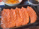冰鮮挪威三文魚(yú)切片400g 曬單實(shí)拍圖