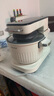 摩飛電器（Morphyrichards）【國家補貼】食藝機面食機廚師機 家用全自動(dòng)多功能和面絞肉空炸一體 4L揉面醒面發(fā)酵和面機MR8801 曬單實(shí)拍圖