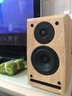 YTFY柏林之聲二分頻書(shū)架音箱4寸有源桌面電腦家用藍牙HiFi發(fā)燒音響 白樺木 套餐一 曬單實(shí)拍圖