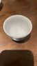 瓷都窯火 景德鎮手繪品茗杯單杯小號陶瓷 家用單個(gè)青花瓷功夫茶杯普洱杯 步步生蓮鈴鐺杯【40ML】 曬單實(shí)拍圖