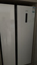 西門子（SIEMENS）502升變頻無霜對開門冰箱 家電國家補貼以舊換新 雙開門家用大容量長效保鮮超薄嵌入白KA50NE20TI 曬單實拍圖