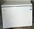 美的（Midea）301升家用臥式大冷凍囤貨冰柜300升以上大容量冷藏冷凍轉換冷柜 臥式冰箱 BD/BC-301KM(E)國家補貼 曬單實(shí)拍圖