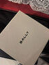 BALLY【秋季煥新】FABAZIA男士搭扣雙面腰帶3.5/110黑色/棕色 6181991 曬單實(shí)拍圖