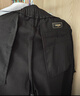 雅戈爾（YOUNGOR）西服褲男西裝褲TR褲褲子聚酯纖維亞麻賽萊爾氨綸新品 VCHX310105AWY 34 175/84A 曬單實(shí)拍圖