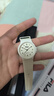 斐樂(lè)（FILA）中高考試學(xué)生表靜音指針?lè)浪\(yùn)動(dòng)兒童手表高考禮物 6586-002F 曬單實(shí)拍圖