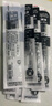uni三菱 uni-ball UMR-85N按動(dòng)筆芯0.5mm中性筆黑色替芯 適用簽字筆UMN-155 105 152 207等系列 3支 曬單實(shí)拍圖
