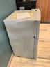 奧克斯（AUX）家用雙門(mén)迷你小型冰箱 冷藏冷凍保鮮小冰箱 宿舍租房節能電冰箱 【國家補貼】BCD-24K118 基礎款 銀色 曬單實(shí)拍圖