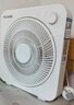 美菱（MeiLing）電風(fēng)扇轉頁(yè)扇臺扇桌面定時(shí)小風(fēng)扇鴻運扇大風(fēng)量低音床頭風(fēng)扇 白色定時(shí)款 曬單實(shí)拍圖