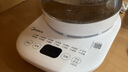 美的（Midea）養生壺大容量 煮茶器智能預約1.5L燒水壺 恒溫煮茶壺 辦公室電水壺 花茶壺 【店鋪力薦】14大養生功能12Q 1.5L 曬單實(shí)拍圖