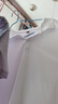 GLM森馬集團(tuán)短袖t恤男透氣夏季翻領(lǐng)polo衫速干冰絲感休閑T恤白色XL 曬單實拍圖
